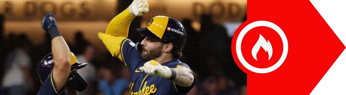 Brewers sweep Dodgers, win pennant taken in Rochester, N.Y. (Hot Button)